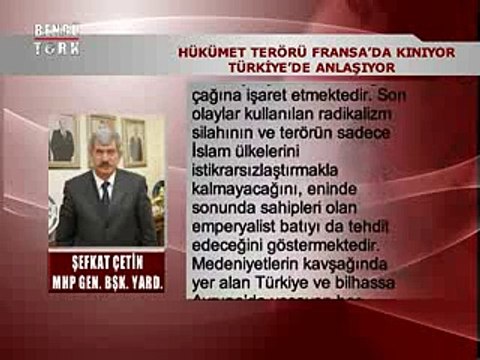 SÖZ UÇAR YAZI KALIR - ŞEFKAT ÇETİN 14.01.2015
