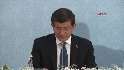 5- Davutoğlu Kamu Yönetiminde Şeffaflık ile İlgili Açıklamalarda Bulundu