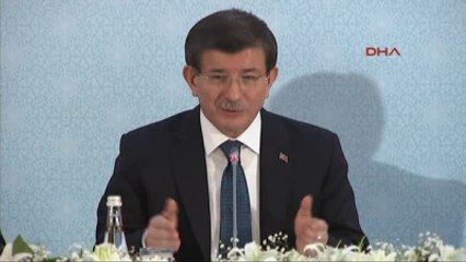 4- Davutoğlu Kamu Yönetiminde Şeffaflık ile İlgili Açıklamalarda Bulundu
