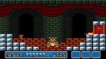 (WT) Super Mario Bros. 3 [10] / [FIN] : Bowser dans son trou