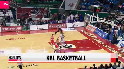 KBL: SK vs. Orions, ET Land vs. KGC