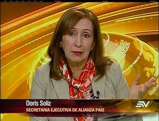 Entrevista Doris Soliz / Contacto Directo