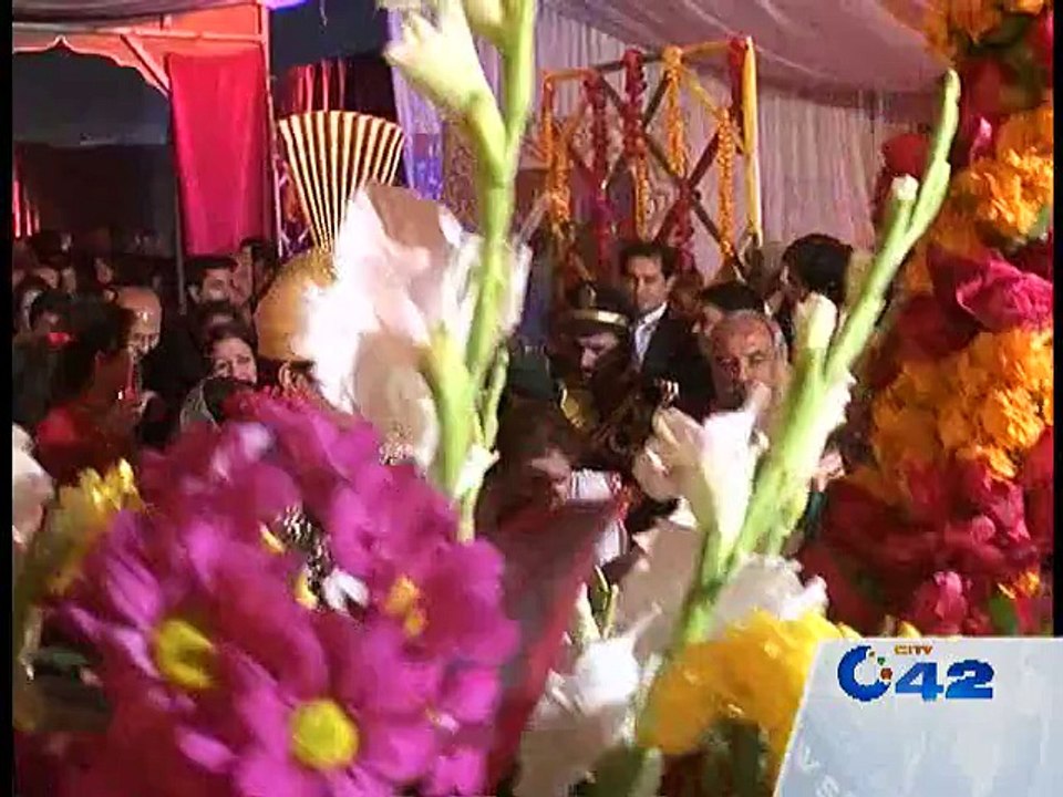 MARRIAGE CEREMONY OF DR. NABEEL ZAHID & DR. AMAL SAQIB DAUGHTER OF PROF. SAQIB SIDDIQ & DR. JAHAN ARA (CEO MID CITY HOSPITAL) PART - 1