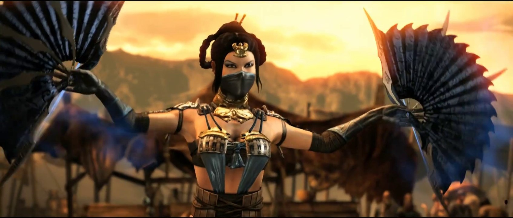 Mortal Kombat X Trailer Kitana And Kung Lao Vidéo Dailymotion 9386
