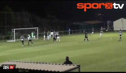 Kanseri yendi, mükemmel golle döndü!