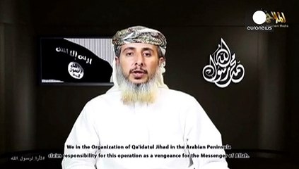 القاعدة في جزيرة العرب تتبنى الهجوم على صحيفة شارلي ايبدو