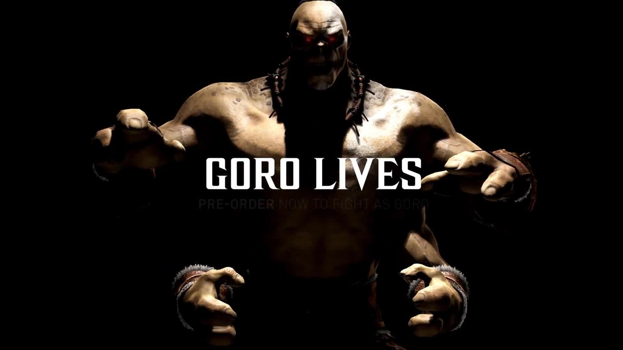 Mortal Kombat X | Goro Lives Gameplay Trailer (2015) | Official MK10 Game [EN] HD