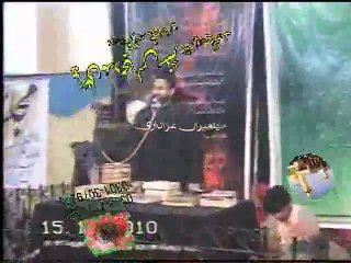 Allama Azhar Abbas Haideri - 2 Muharram 2010 - Manderanwala Daska