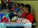 Se registan 19 casos autóctonos de Chikungunya en Ecuador