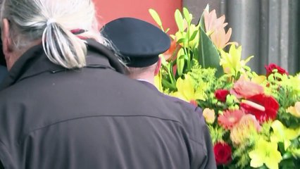 Charlie Hebdo: obsèques de Michel Renaud à Clermont-Ferrand