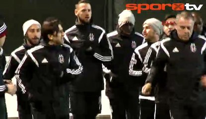 Beşiktaş ilk antrenmanını yaptı!