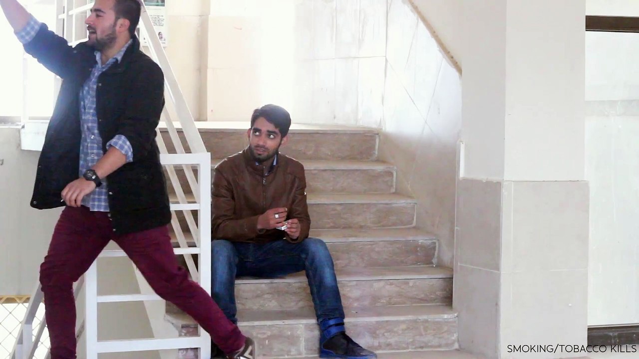 One who is always in search of cigarettes