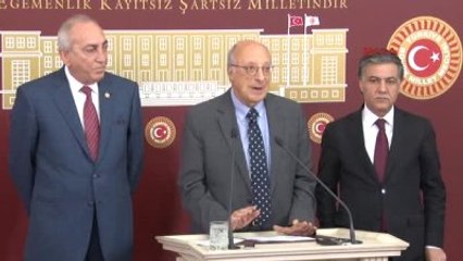 Yenidenchp'nin Yargı Kökenli Milletvekilerinden Komisyon Kararı Eleştirisi