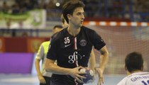 Marko Kopljar, a Paris first team regular, in Qatar for the World Handball Championship.