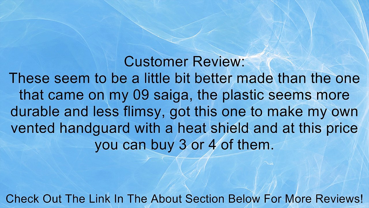 Saiga Original Factory Stock Black Synthetic Forearm Forend Handguard For .223 & 7.62 x 39 Rifle Review