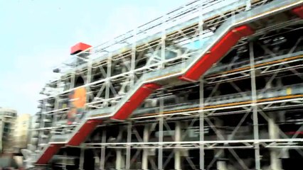 Le Centre Pompidou, Paris [Espagnol - Spanish]