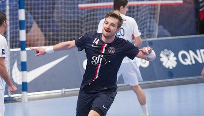 Xavier Barachet, a Paris first team regular, in Qatar for the World Handball Championship.