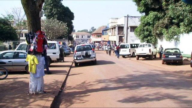 African Union troops take Uganda rebel for ICC transfer