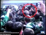 Unseen Video of Army Public School Students Showing their Love for Imran Khan and Reham Khan
