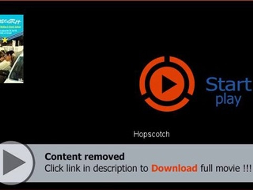 Download And Watch Hopscotch Movie Online