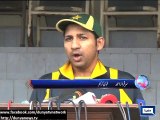 Dunya News - Cricket: Sarfaraz, Haris positive about their performance in World Cup