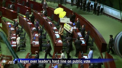 Hong Kong Leader Rejects Public Voting Reforms in Firm Stance 🇭🇰