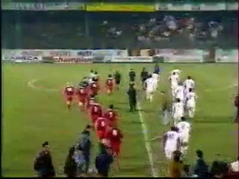 Valenciennes - LOSC 2-1 Coupe de France (1991-1992)