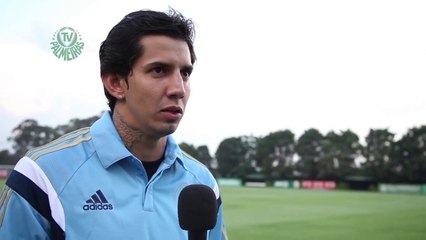 Zagueiro Victor Ramos chega ao Palmeiras