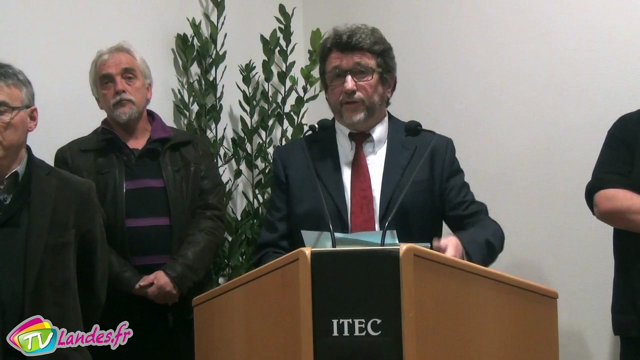 Voeux Maire de Labenne