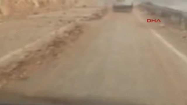 Antalya Demre- Dev Dalgalar Yolu Esir Aldı-Ek