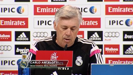 Ancelotti: "Sabemos como jugarle al Atlético"