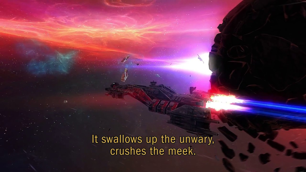 Rebel Galaxy Trailer