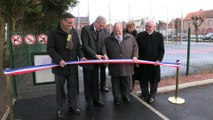 Inauguration du city-stade de Labeuvrière, le Département aux côtés des petites communes