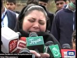 Dunya News - Peshawar: Imran Khan receives 'Go Imran Go' slogan outside APS