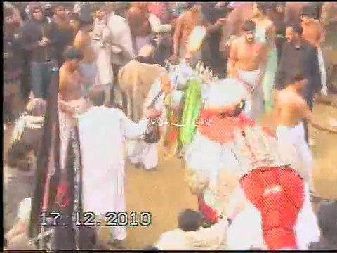 Allama Azhar Abbas Haideri - 10 Muharram 2010 - Choke Majlis - Manderanwala Daska