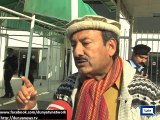 Dunya News - Peshawar: Imran Khan receives 'Go Imran Go' slogan outside APS