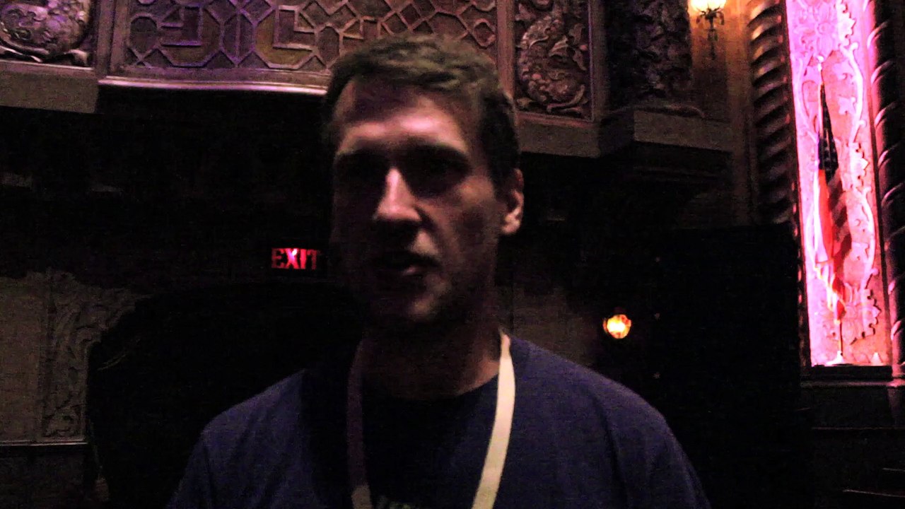 David McMahon on his documentary Skanks 2014