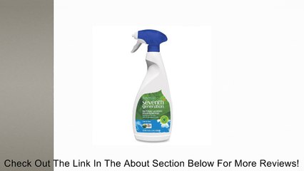 Seventh Generation Natural Stain Remover Spray, 22oz, 8pk Review