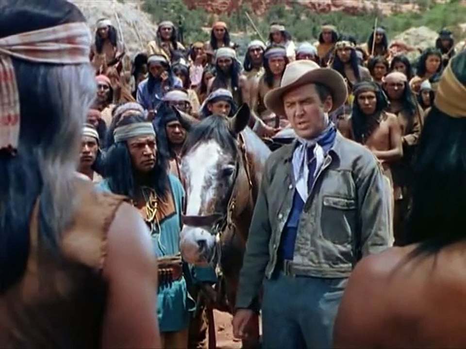 Broken Arrow 1950 James Stewart Western Movie
