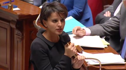 Najat Vallaud-Belkacem : "Je mobilise la communauté éducative pour répondre par des actes forts"