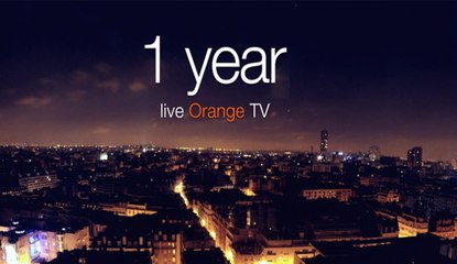 live Orange TV blows out its first candle!