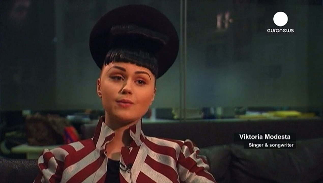 Viktoria Modesta, der erste 'bionische' Popstar