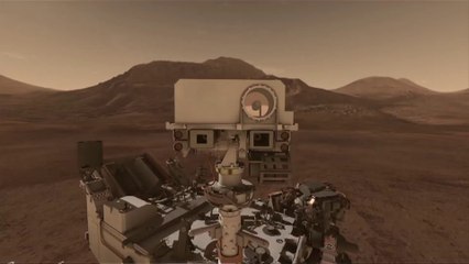 VIDEO - Exploration de Mars : où en est Curiosity ?