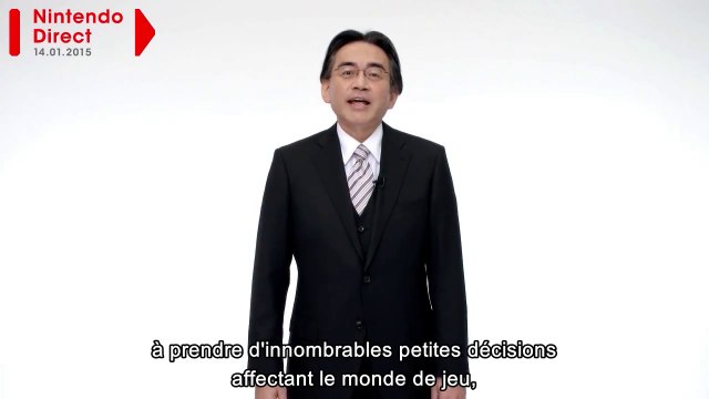 Nintendo Direct 3DS et Wii U : Janvier 2014