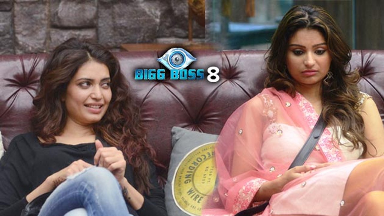 Bigg Boss 8: Karishma Tanna Takes DIG At Dimpy Ganguly !!