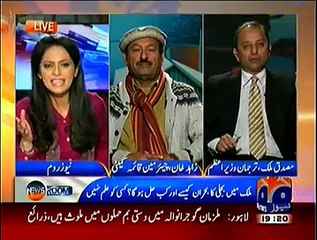 Newsroom On Geo News – 14th January 2014