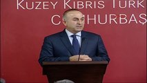 Dışişleri Bakanı Mevlüt Çavuşoğlu-Kktc Cumhurbaşkanı Eroğlu Ortak Basın Toplantısı 2
