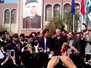Another Video APS students chant ayi ayi PTI in reply of Imran’s Encouraging Speech