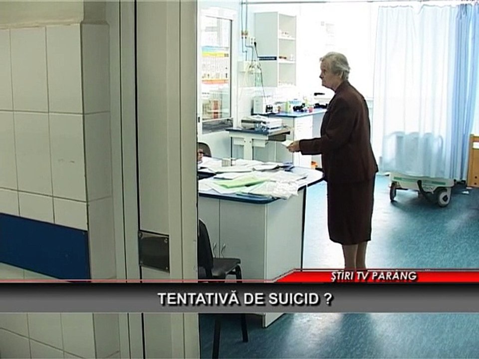 Tentativa de suicid ?