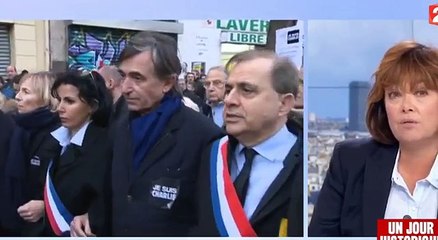 Nathalie Saint Cricq " il faut repérer et traiter ceux qui ne sont pas Charlie"